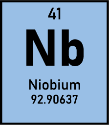 Niobium (Nb) Tile
